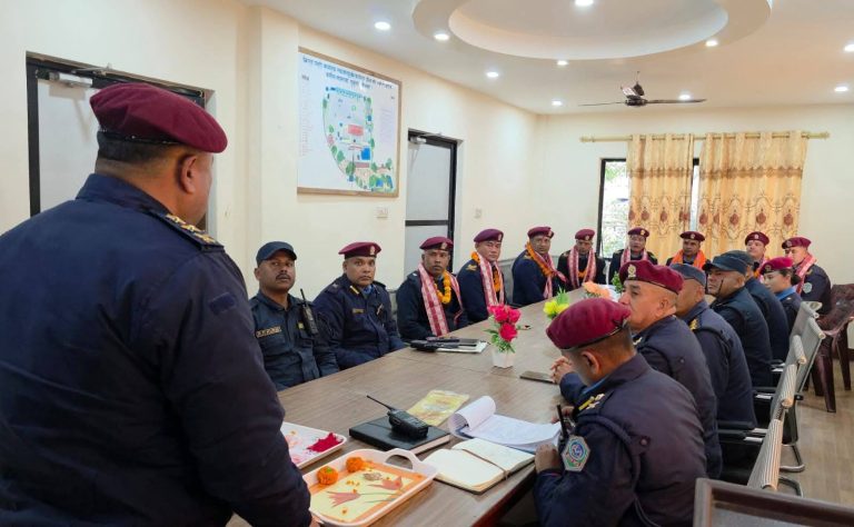 एसपी श्याम बहादुर खत्रीको मकवानपुरमा सक्रियता: पत्रकार सम्मेलन र बढुवा–सम्मान कार्यक्रम