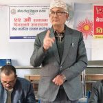 मकवानपुर–१ मा एमालेको उम्मेदवार रामेश्वर राना मगर, कार्यकर्ता उत्साहित