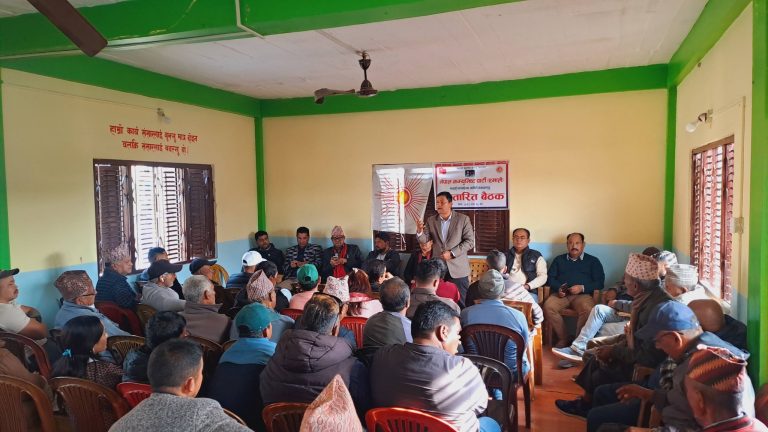 भूमि र मध्यवर्ती क्षेत्र समाधान मुख्य एजेन्डा, महेश बर्तौला चुनावी मैदानमा