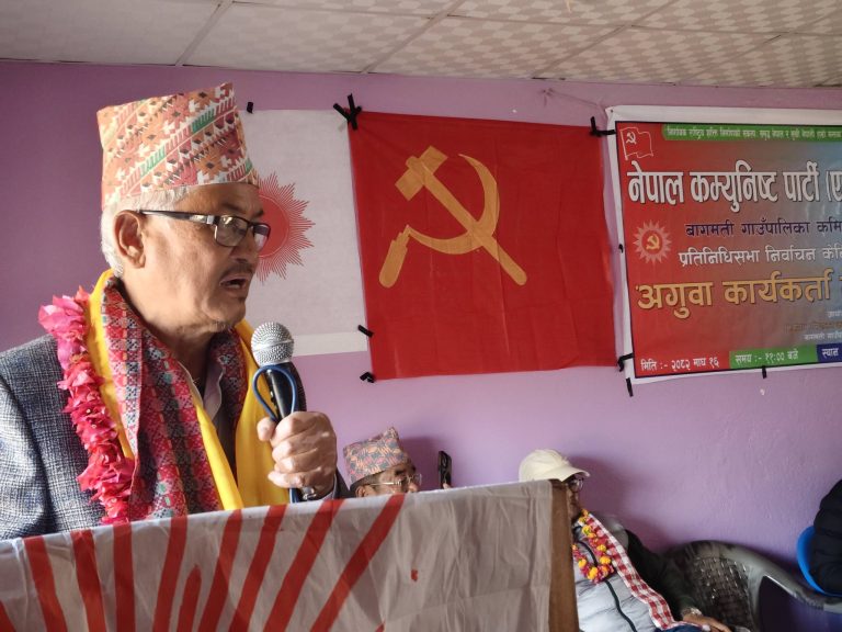 २३–२४ गतेको घटनाक्रमबारे उम्मेदवारको चेतावनी: राष्ट्रियता, लोकतन्त्र र संविधानको सुरक्षाबारे उठेको प्रश्न