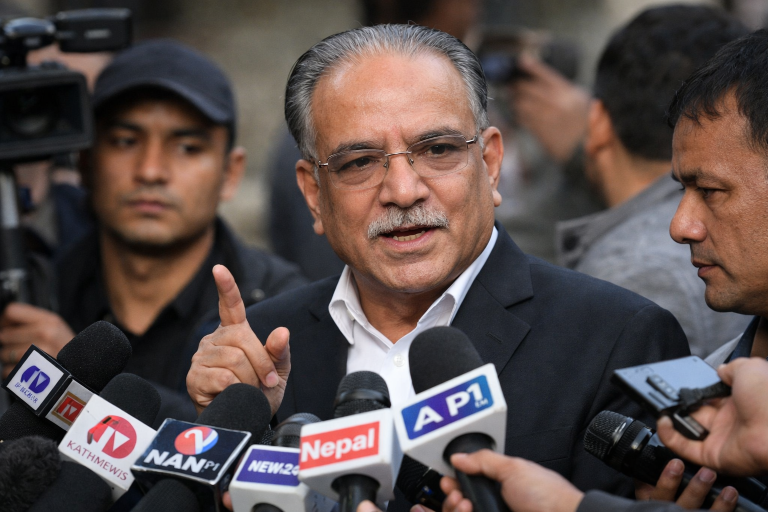 चुनावअघि सार्वजनिक बहसका लागि तयार प्रचण्ड, जो–कोही नेतासँग बहस गर्न तयार