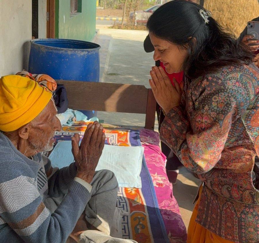 हेटौँडा उपमहानगरपालिकाका विभिन्न वडामा डिना उपाध्यायको कार्यकर्ता भेटघाट कार्यक्रम