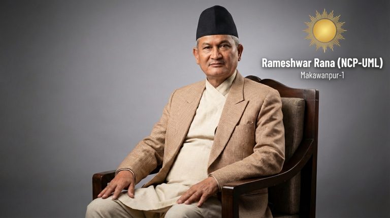 उम्मेदवार परिचय: रामेश्वर राना