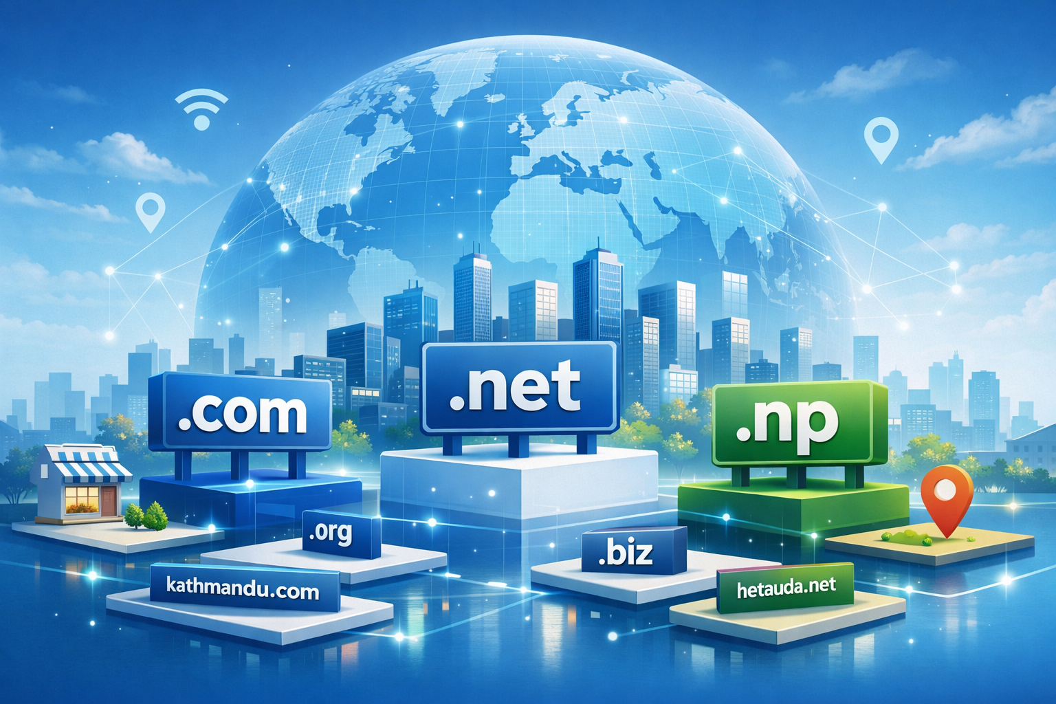 डोमेन इन्भेस्टमेन्ट भनेको के हो? डिजिटल रियल इस्टेटको सरल र व्यावहारिक मार्गदर्शन
