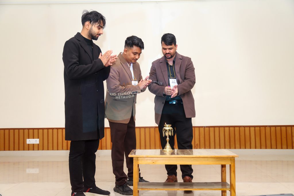 होटल इग्ना, हेटौंडामा सम्पन्न Cloud Innovation Day 2026 को conference hall दृश्य