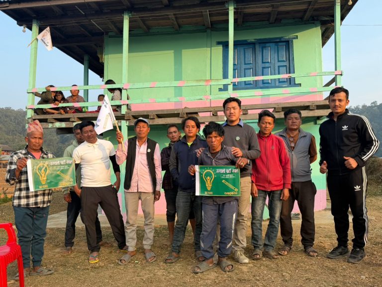 मकवानपुरमा उज्यालो नेपाल पार्टीप्रति जनआकर्षण तीव्र, ‘गफ होइन काम’ गर्ने उम्मेदवारलाई समर्थन