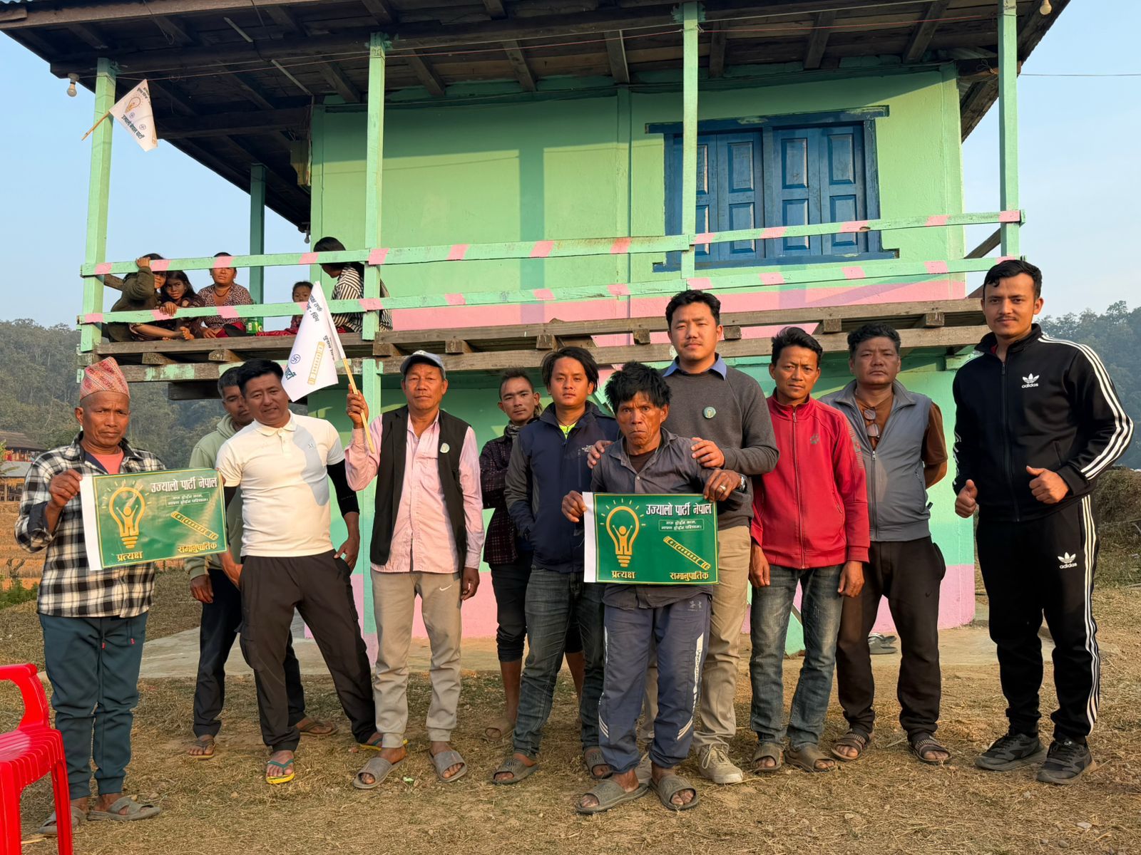 मकवानपुरमा उज्यालो नेपाल पार्टीप्रति जनआकर्षण तीव्र, ‘गफ होइन काम’ गर्ने उम्मेदवारलाई समर्थन