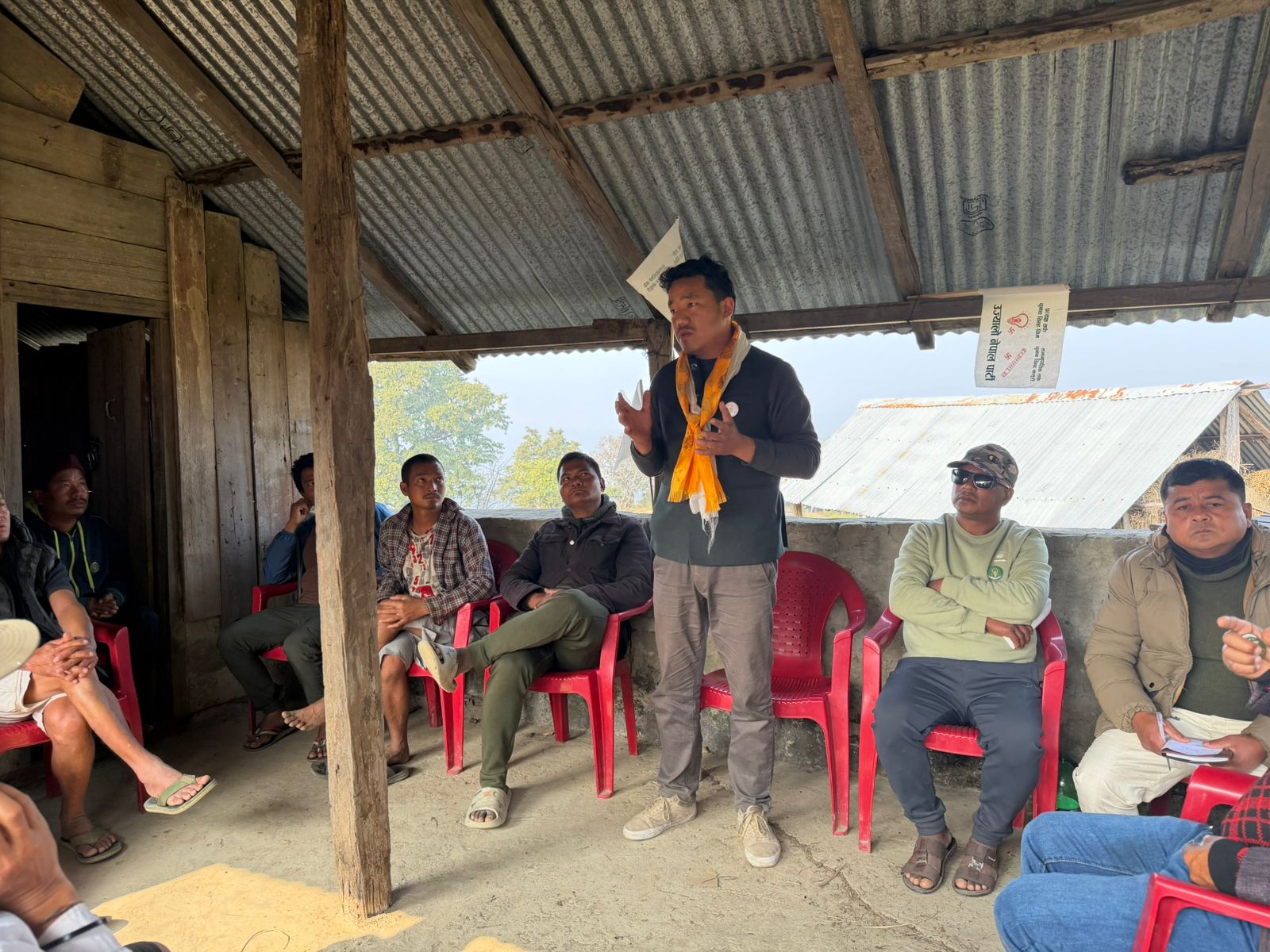 हेटौंडा–१३, १४ र १६ मा उज्यालो नेपाल पार्टीको प्रगतिशील चुनाव प्रचार समिति गठन