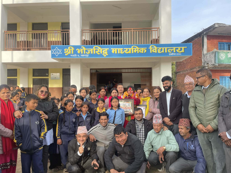 MMC भन्दा जेठो, NTV भन्दा बूढो शैक्षिक यात्राको सुरुवात