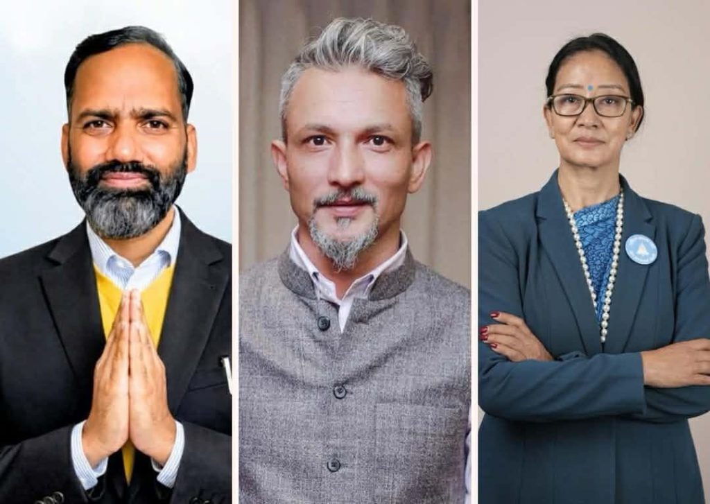 कास्कीका तीनै क्षेत्र राष्ट्रिय स्वतन्त्र पार्टीको पोल्टामा