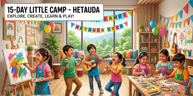 हेटौंडामा १५ दिने “लिटिल क्याम्प” आयोजना हुँदै