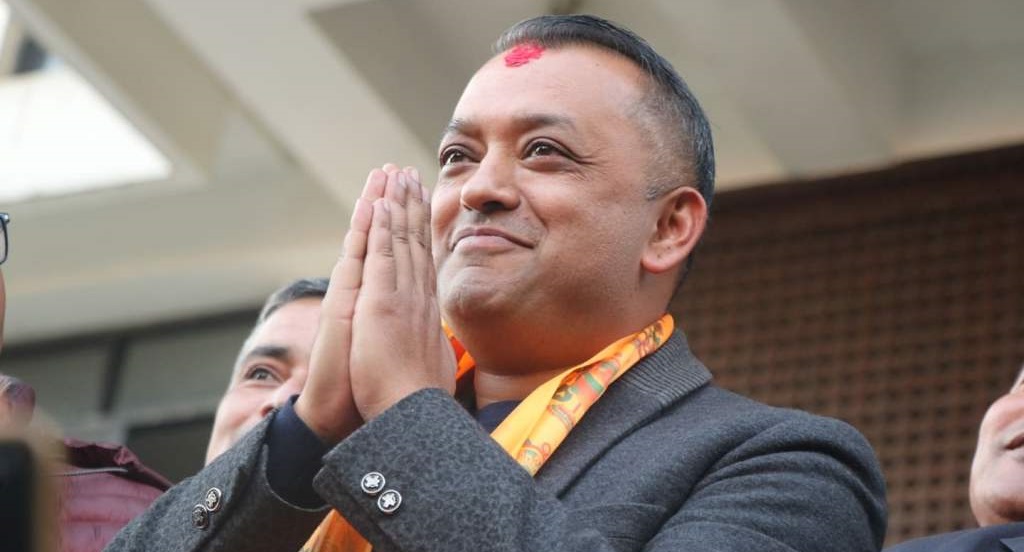 गगन थापा सम्पत्ति विवरण बुझाउन तयार, निष्पक्ष छानबिनको माग